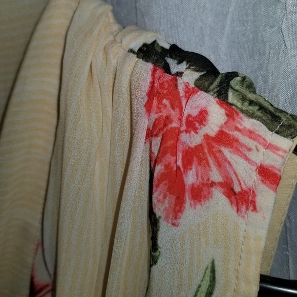 Anthropologie Verb Pallavi Singhee floral sleeveless top - Picture 5 of 16